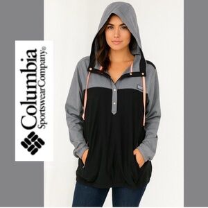 Columbia PFG Tamaimi Hooded Pullover Jacet Omni Wick UPF 40 Women’s size XS